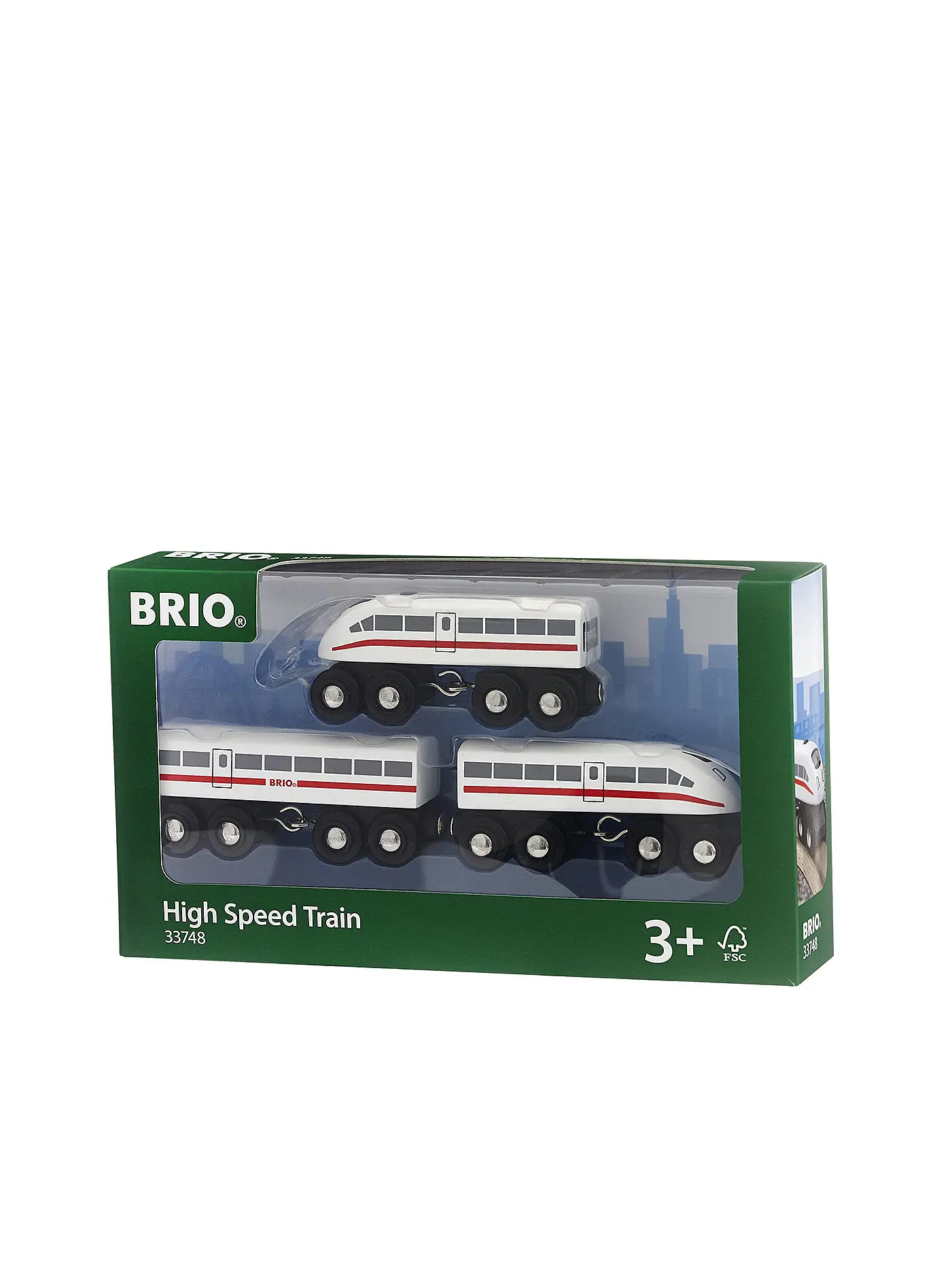 BRIO | Schnellzug mit Sound 3-tlg. | 